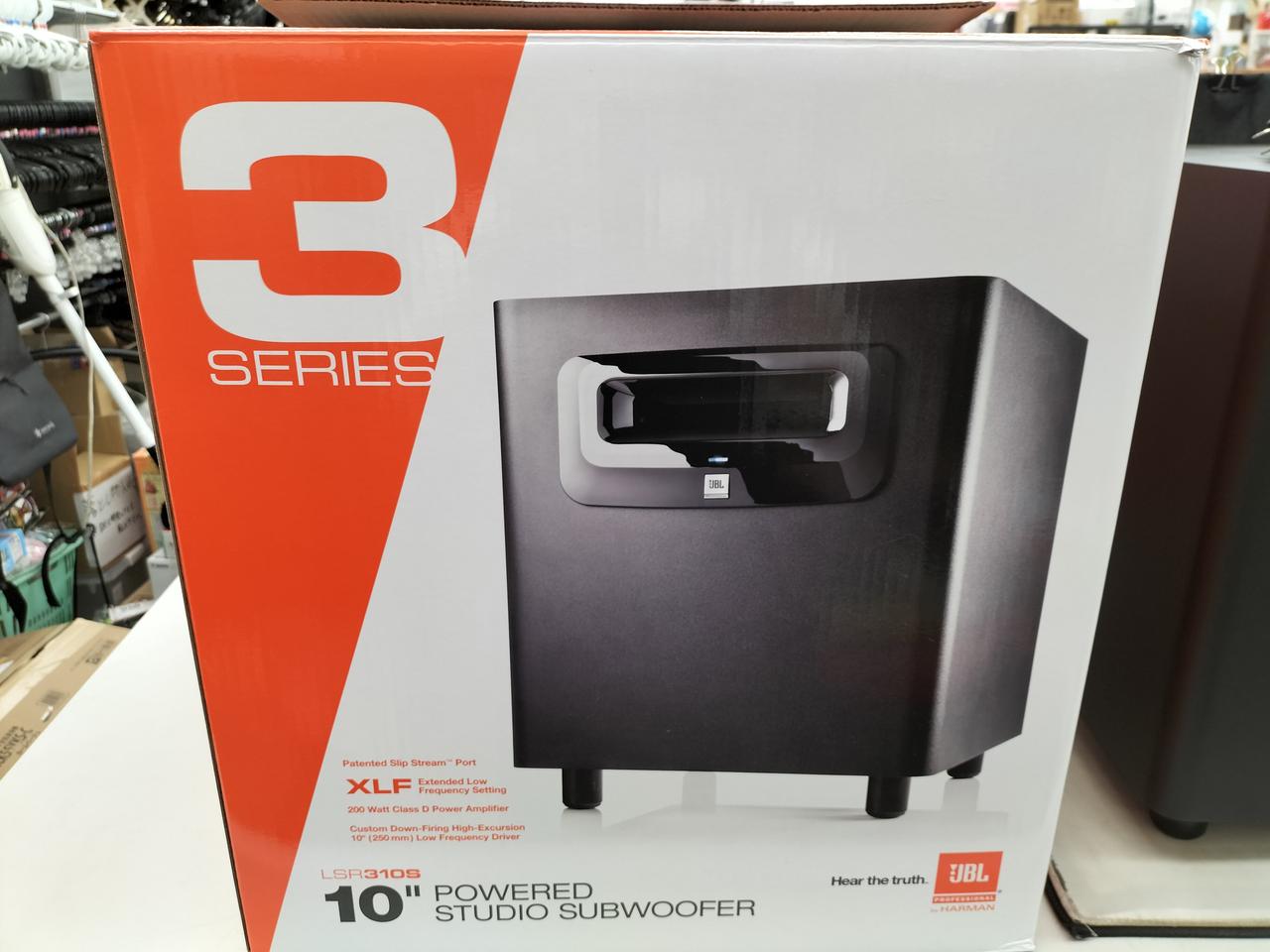 JBL LSR310S サブウーファー 31U6t5r3cXL.jpg