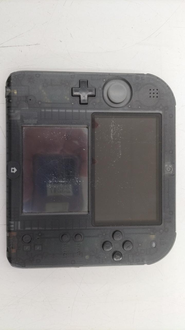 ニンテンドウ(NINTENDO)|2DS クリアブラック|HARDOFFオフモール