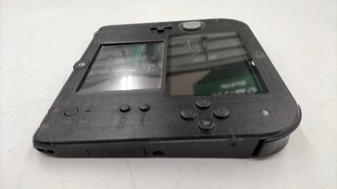 ニンテンドー2DS - 【あか様】ニンテンドー　2DS 本体　クリアブラック　FTR-001 Amazon | ニンテンドー2DS クリアブラック | ゲーム機本体