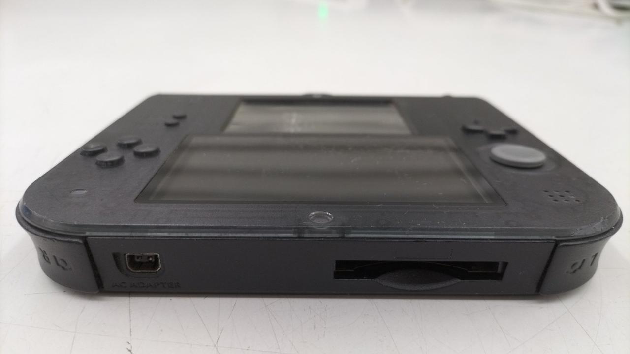 ニンテンドウ(NINTENDO)|2DS クリアブラック|HARDOFFオフモール