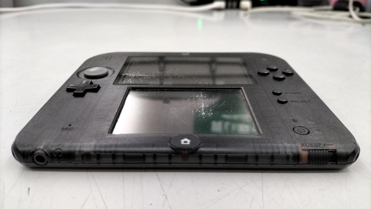 ニンテンドウ(NINTENDO)|2DS クリアブラック|HARDOFFオフモール