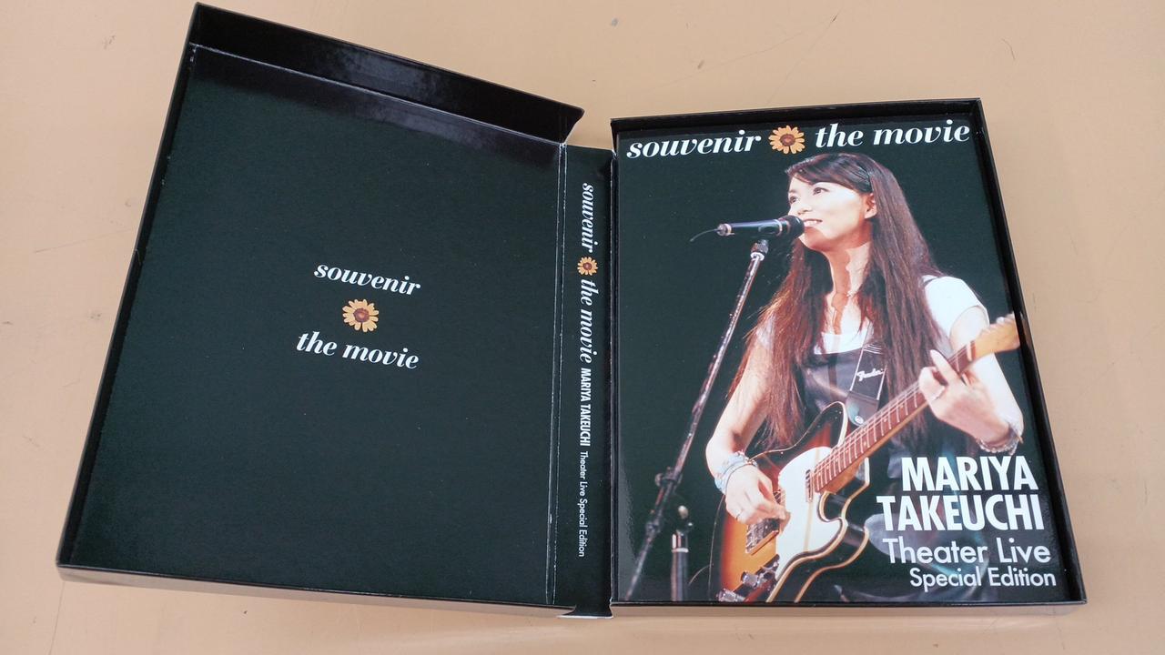 竹内まりや / souvenir the movie Live　DVD　未開封 Amazon.co.jp: souvenir the movie 〜MARIYA TAKEUCHI Theater