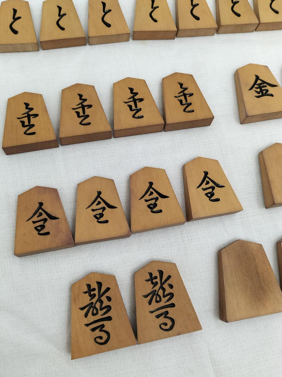 【超希少品 昭和レトロ】天童市 将棋駒 仕上げ鉈 駒切り gekiyasu342_456