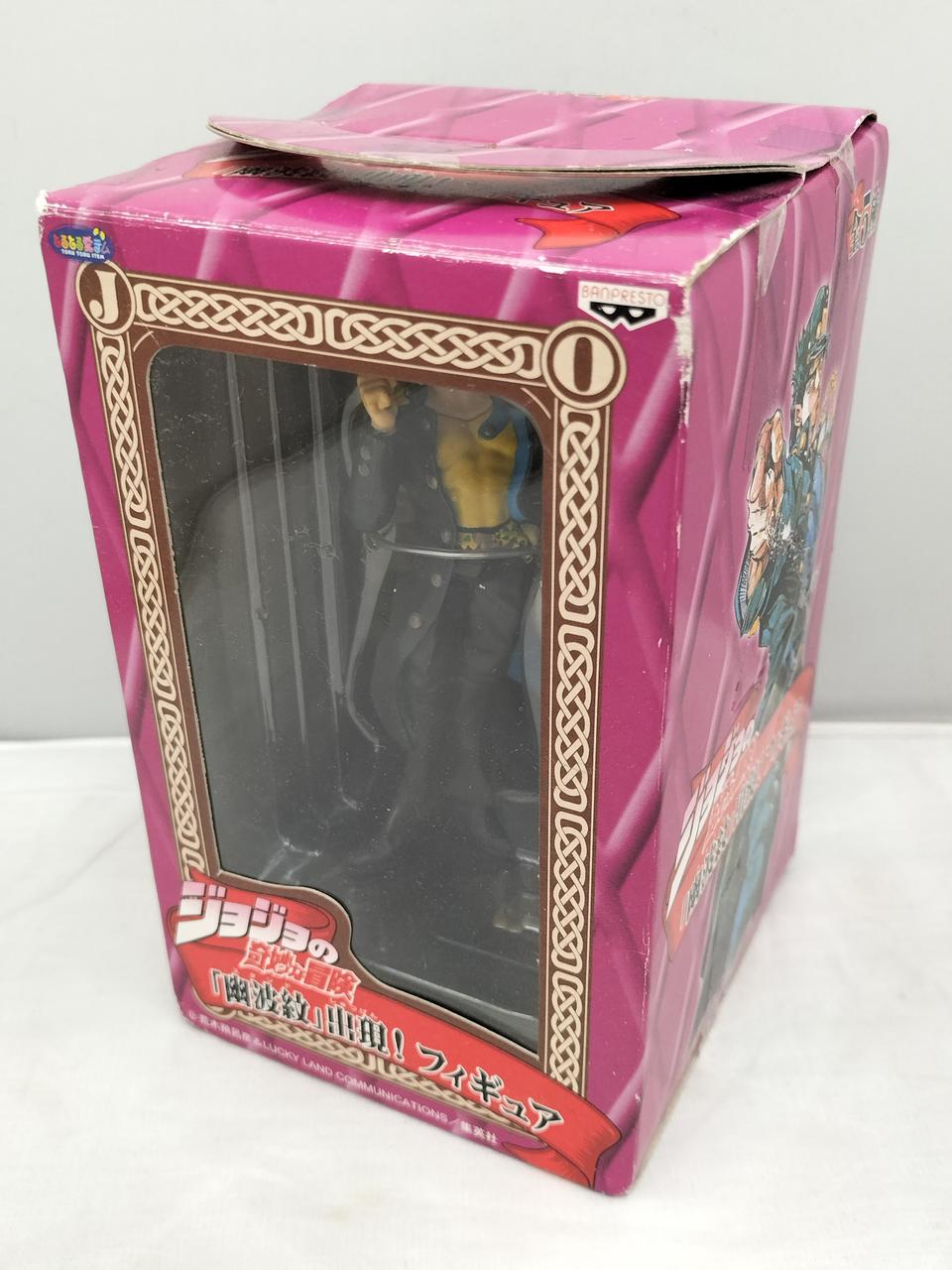 バンプレスト(BANPRESTO)|幽波紋(スタンド)出現!フィギュア