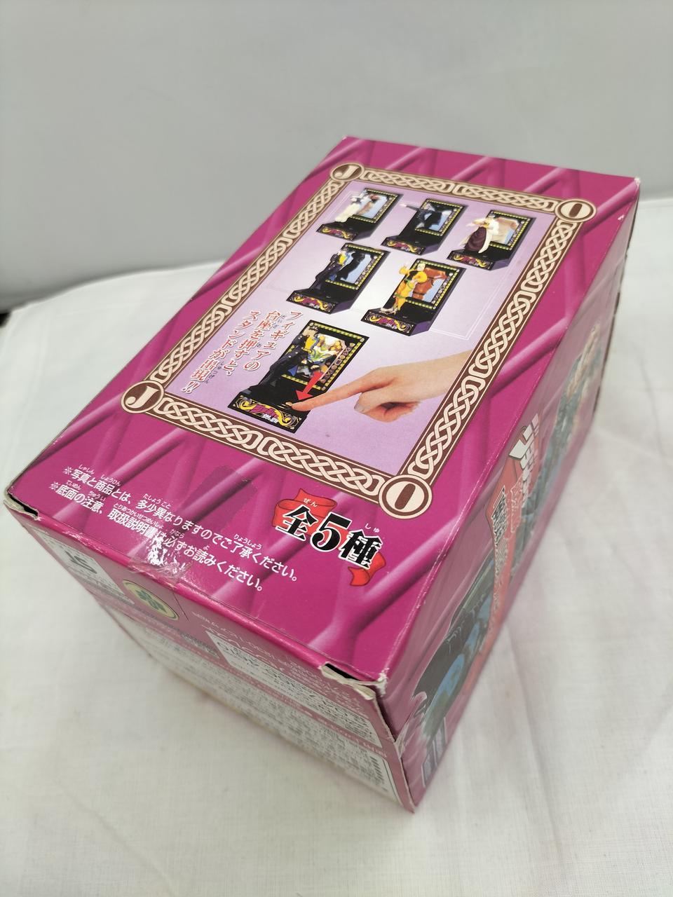 バンプレスト(BANPRESTO)|幽波紋(スタンド)出現!フィギュア ジョジョの