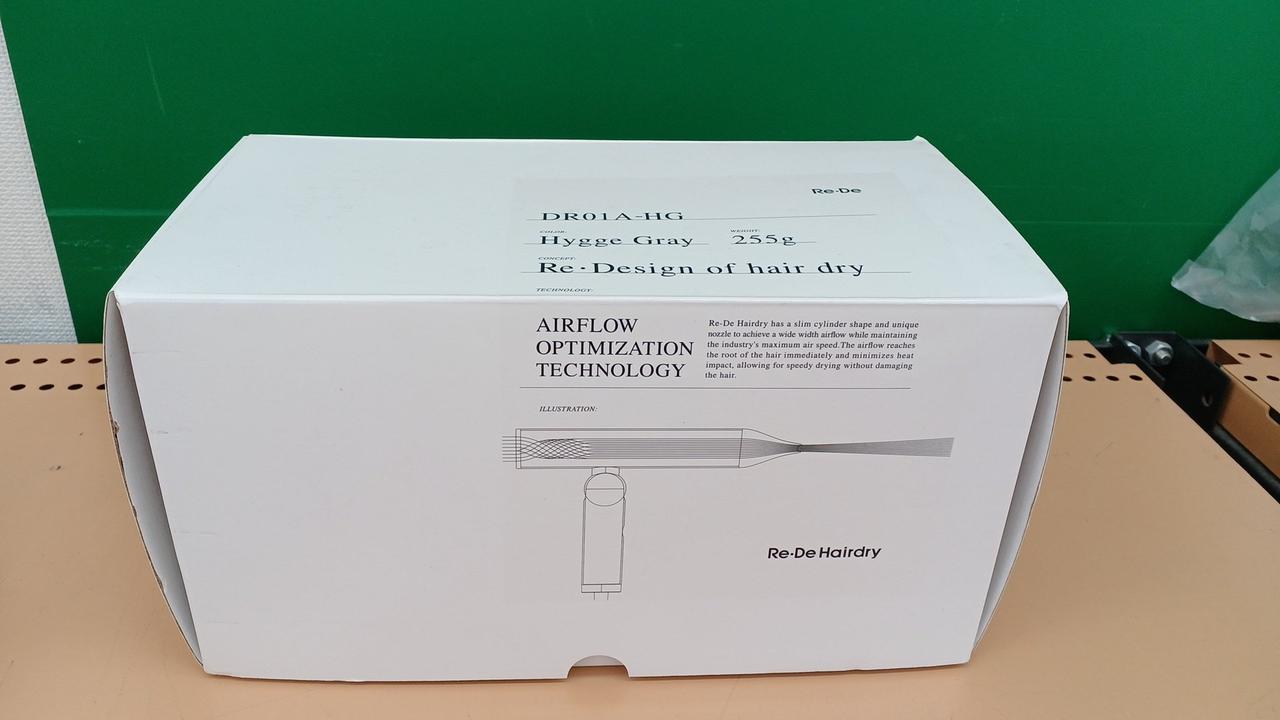 新品未使用　Re De Hairdry ヘアドライヤー　A-stage A-Stage Re・De Hairdry DR01A-WT [ホワイト] 価格比較 - 価格.com