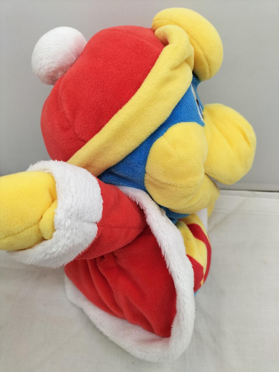 2018年製　廃盤　星のカービィ　デデデ大王　プププパペット　ぬいぐるみ　三英 2018年製 廃盤 星のカービィ デデデ大王 プププパペット
