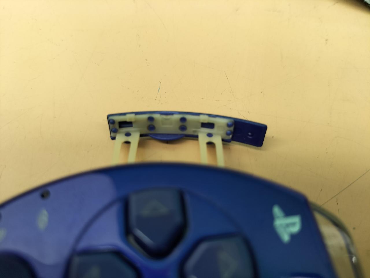 色焼けしてます。