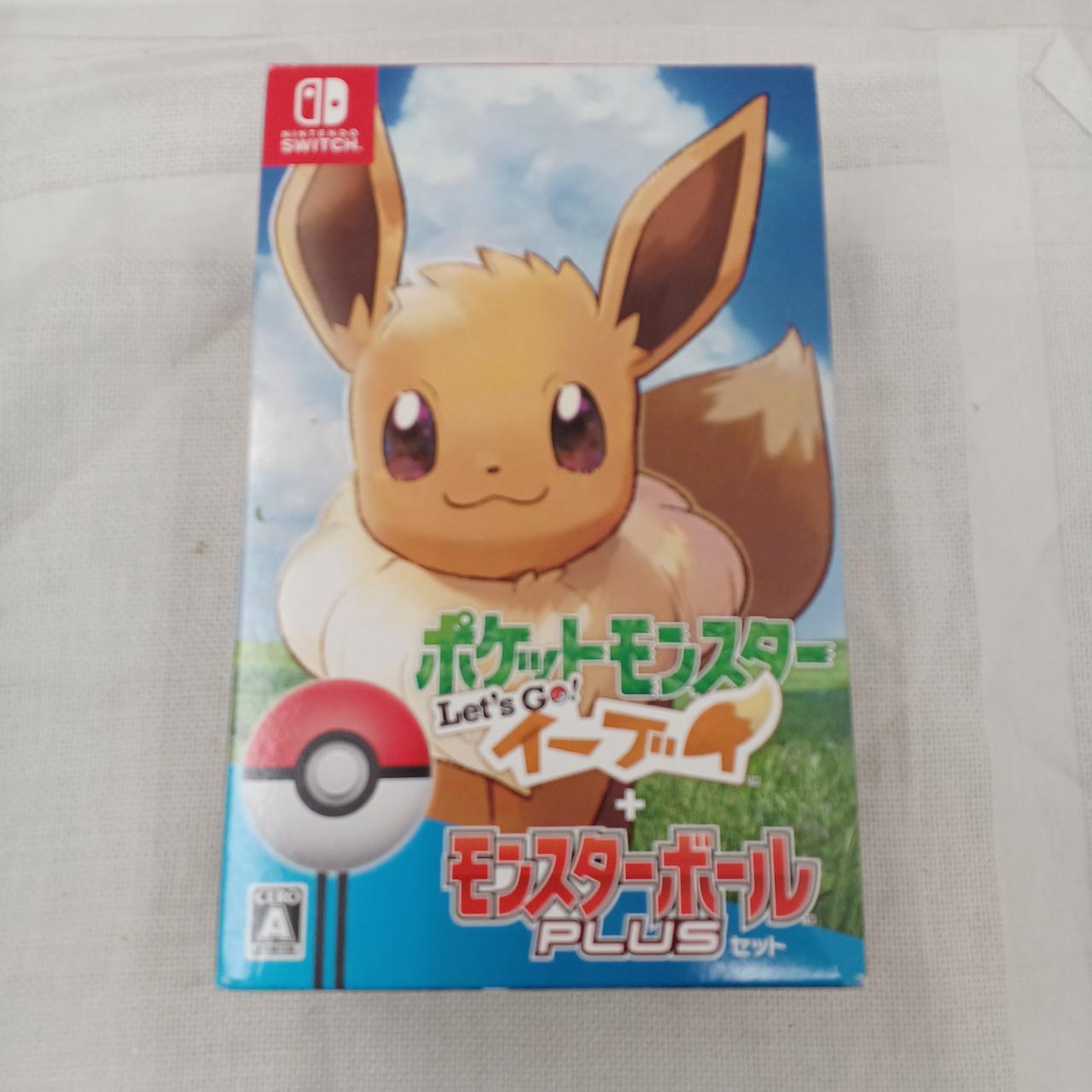 ポケットモンスター LET’S GO! イーブイ