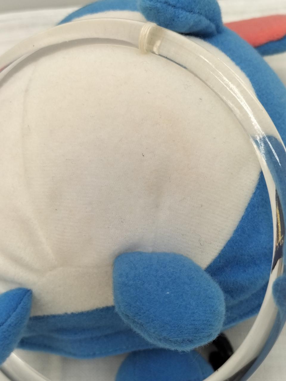 見えにくいですがシミあり