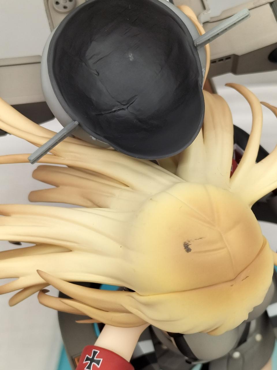 髪の毛にヨゴレあり