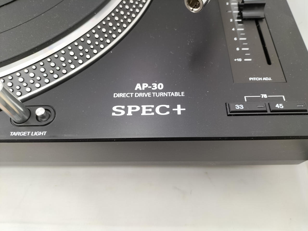SPEC AP-30 ダイレクトドライブ レコードプレーヤー ターンテーブル