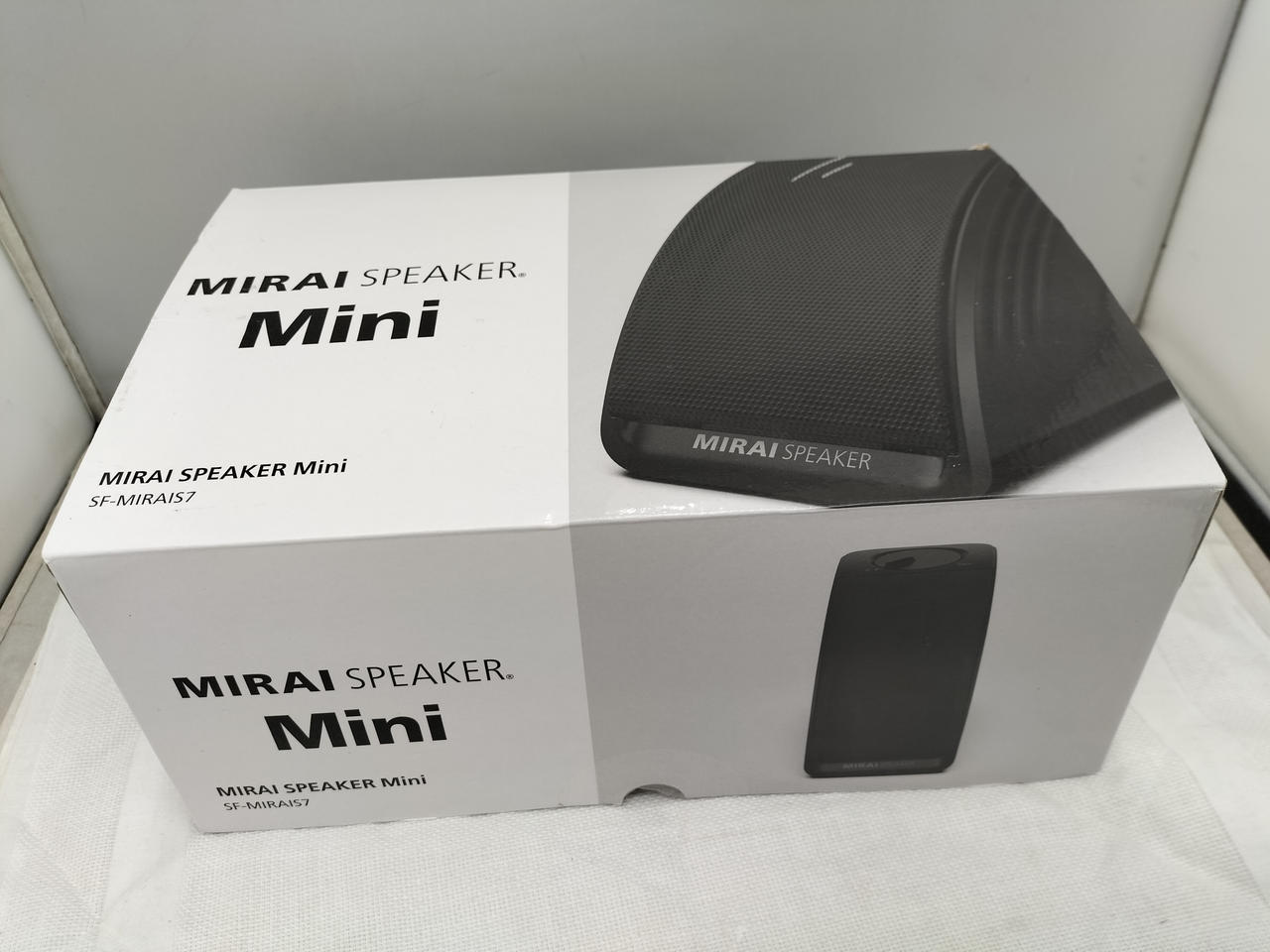 【値下げ】ミライスピーカー　MIRAI SPEAKER Mini 音量上げずに、言葉くっきり「ミライスピーカー・ミニ」新発売 | 株式