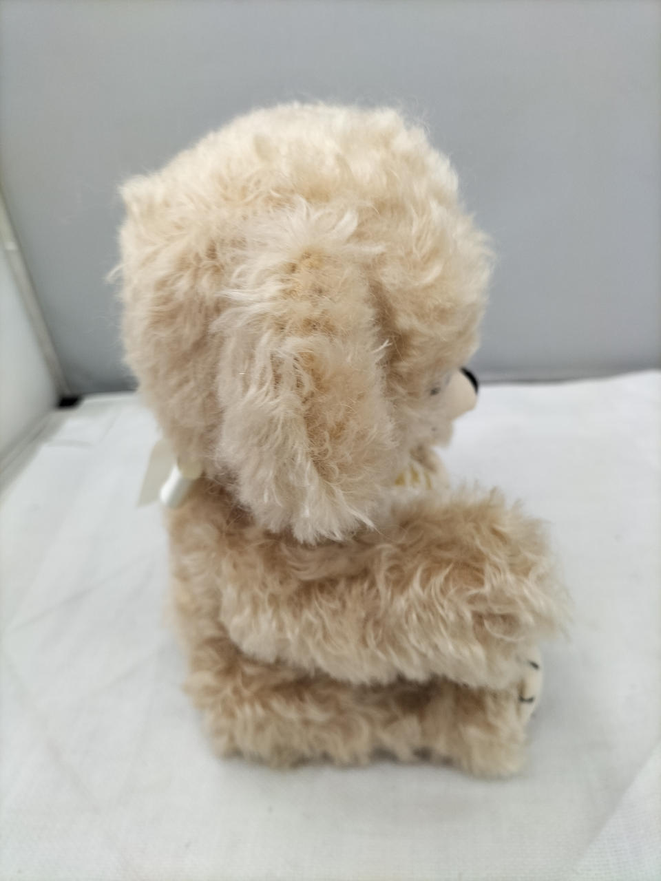メリーソート　テディベア　ベイビーバブ　2009  Sサイズ　紙タグ付き　中古品 merrythought (メリーソート) ミニヌイグルミ No. 32 of 100
