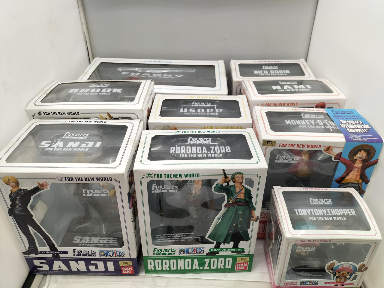 ワンピース FIGUARTS フィギュアーツZERO