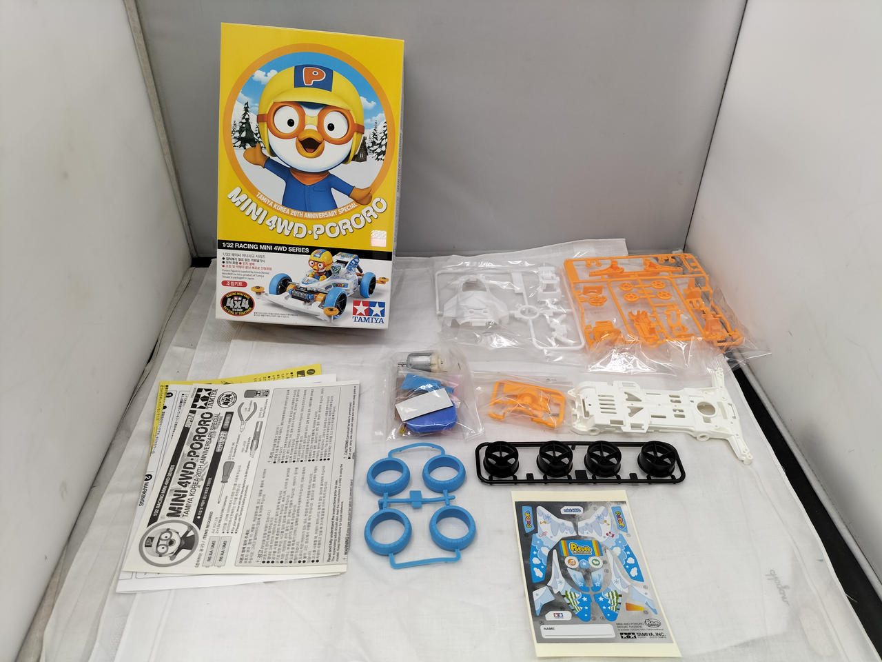 MINI4WD･PORORO