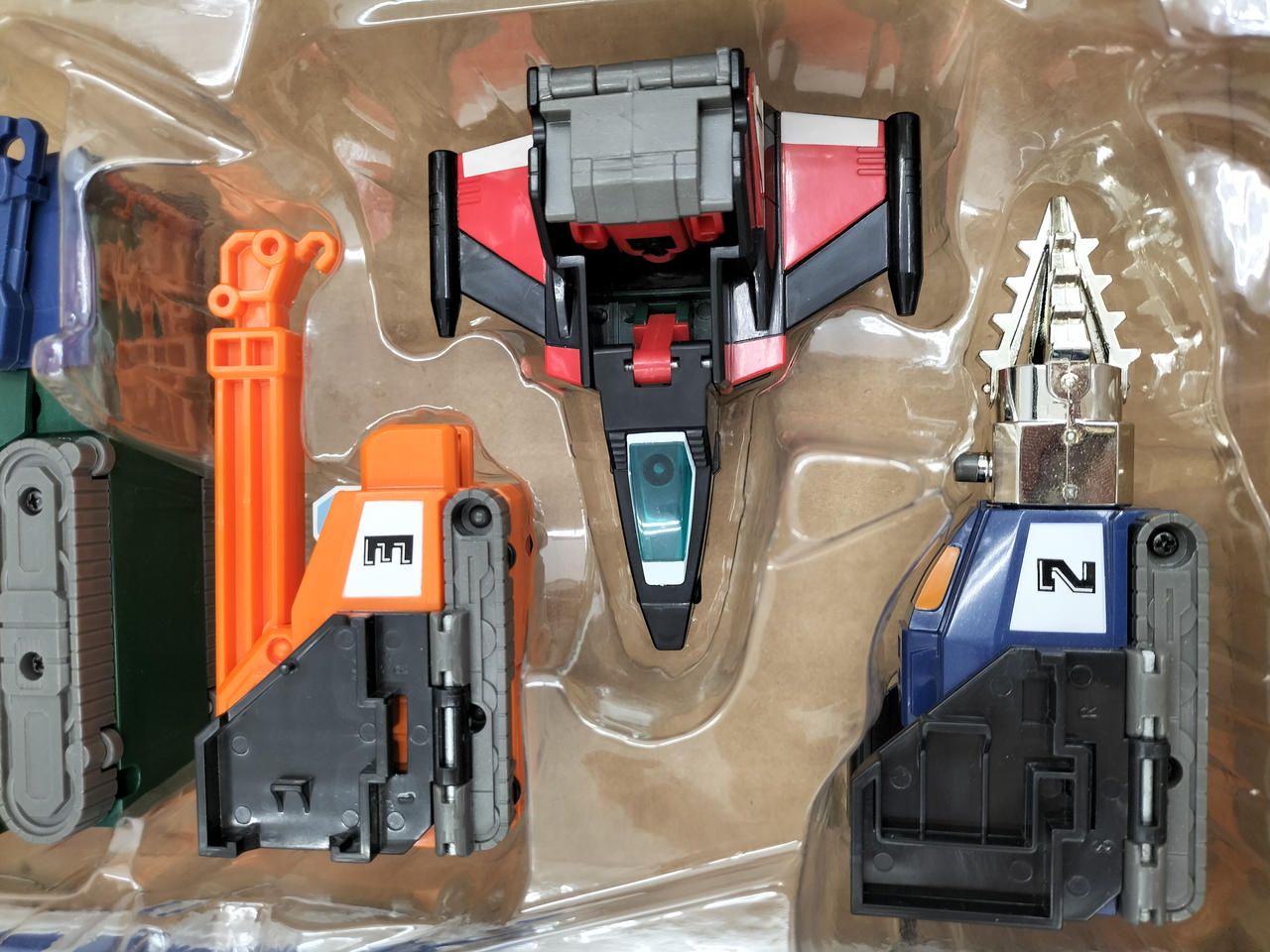 Takara Tomy - 超勇者復古列伝 マイトガイン・マイトカイザー タカラ(TAKARA)|超勇者復古列伝 マイトカイザー 勇者特急