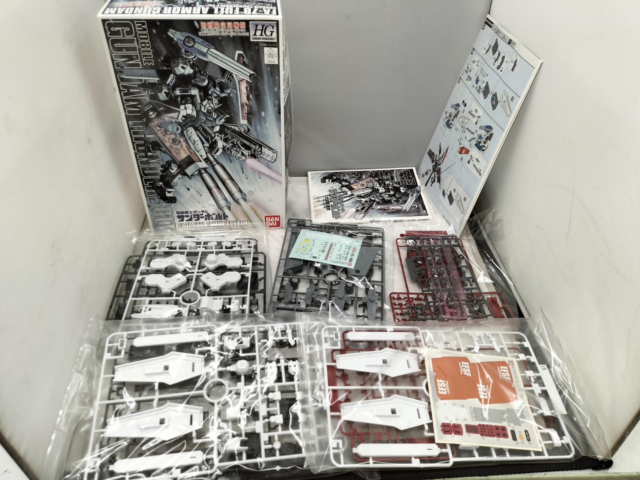 フルアーマー・ガンダム HG 1/144 サンダーボルト版