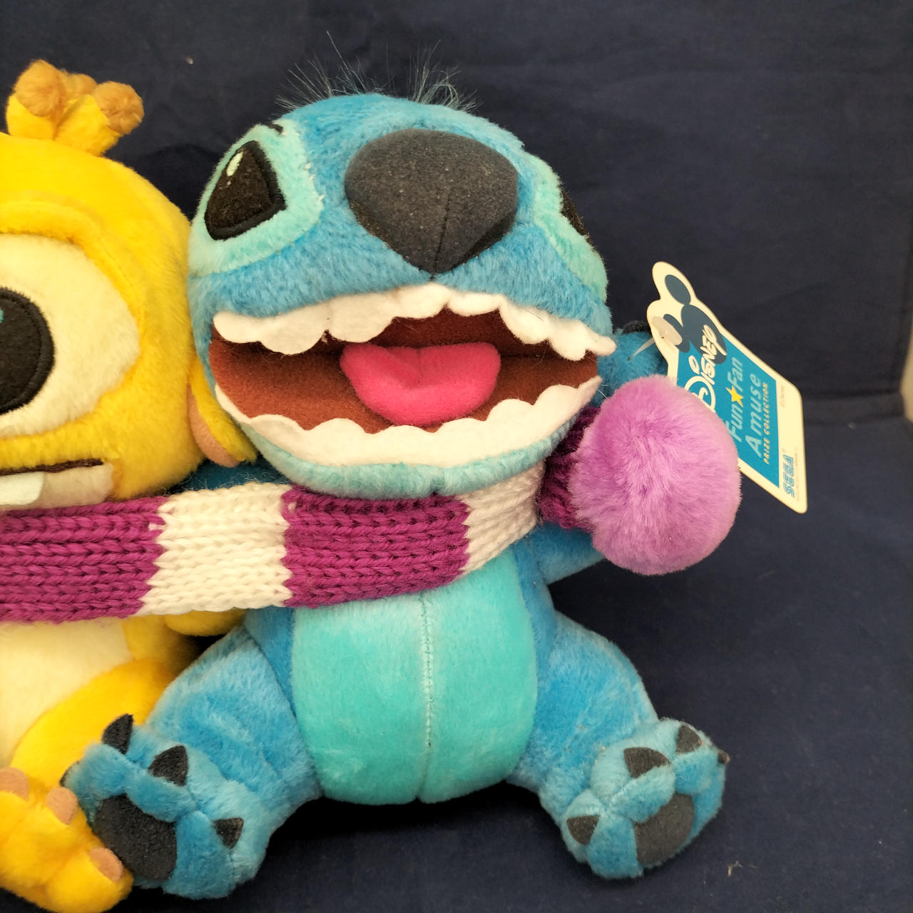 セガ(SEGA)|スティッチ 625号(ルーベン) ぬいぐるみ|【ハードオフ公式