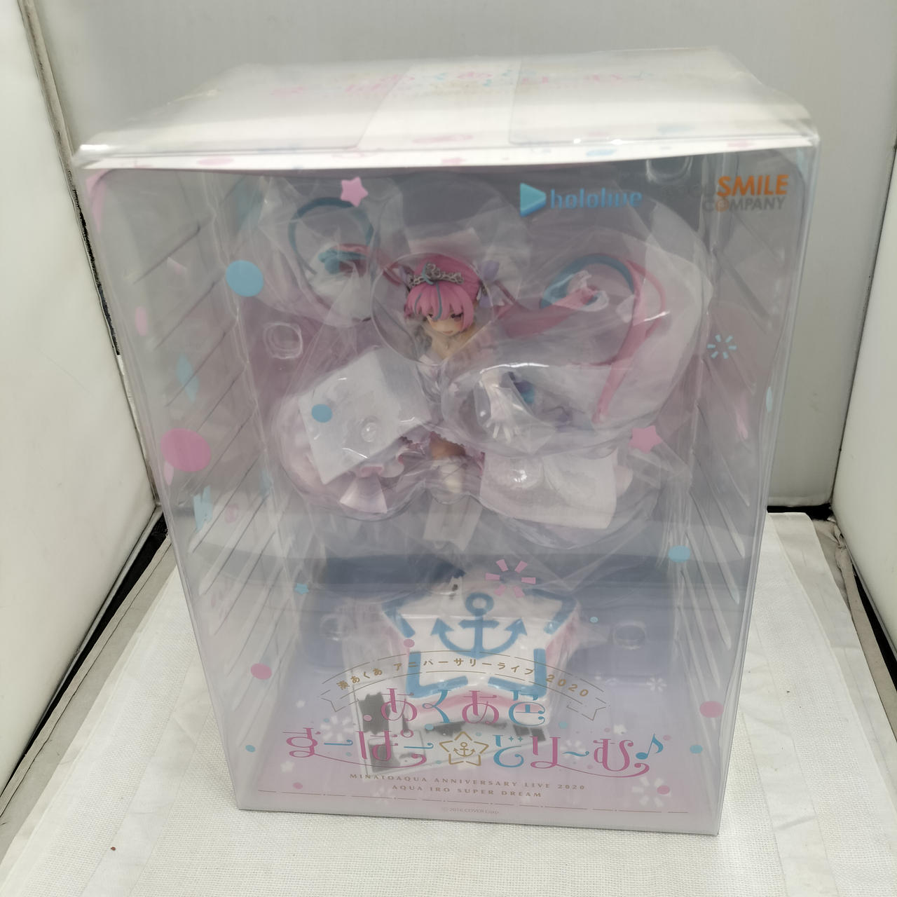 フィギュア 湊あくあ ホロライブ VTUBER