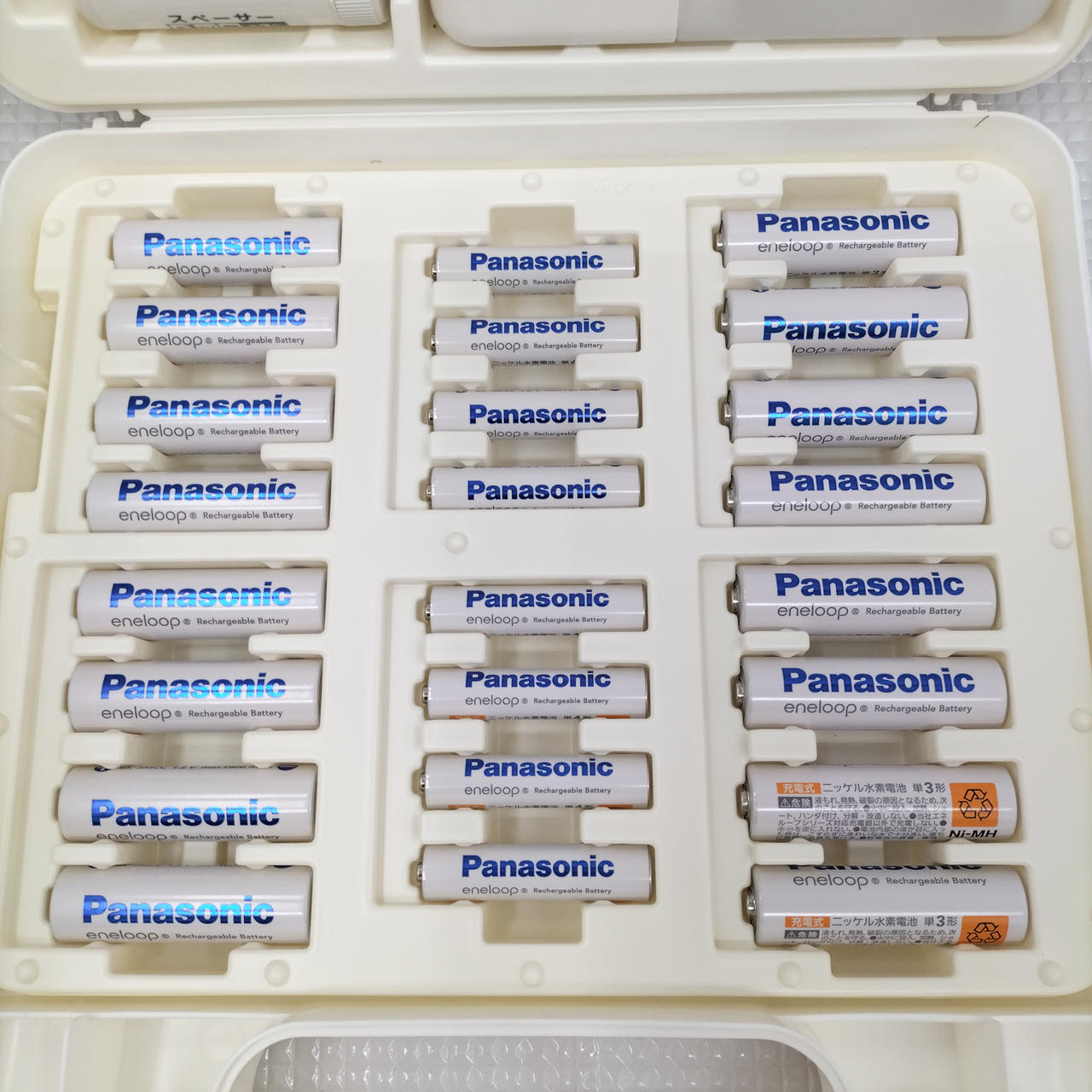 PANASONIC|充電池/充電器セット|【ハードオフ公式通販】オフモール