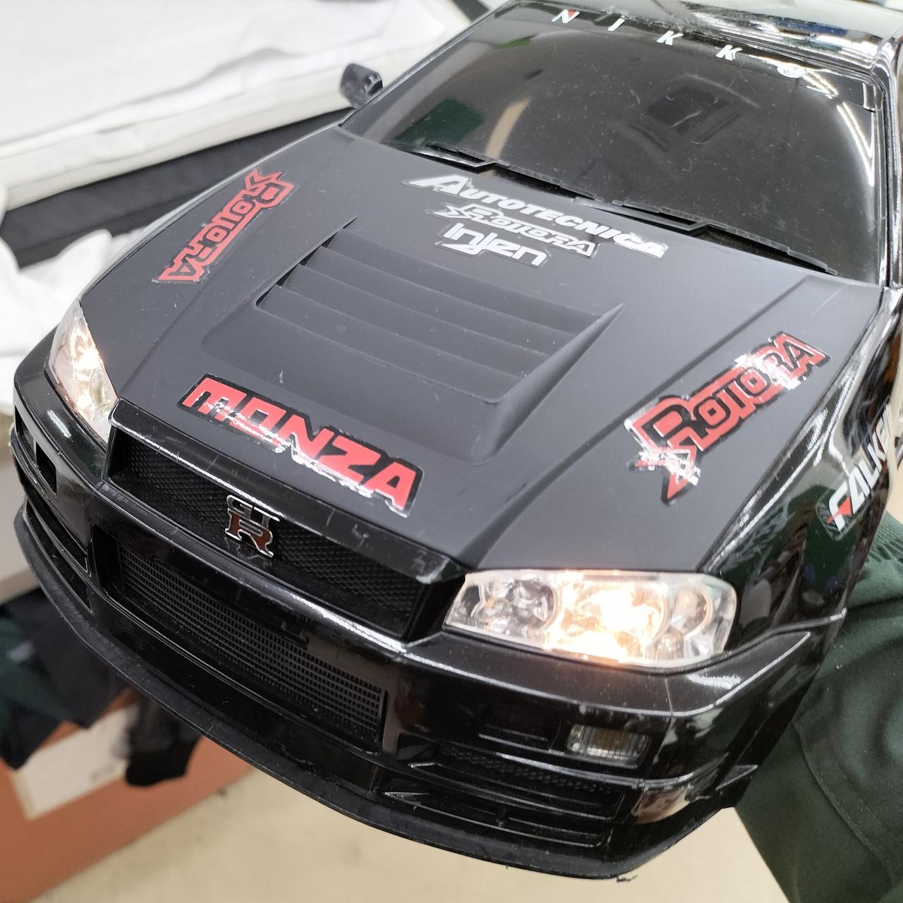 ニッコー(NIKKO)|ラジコン スカイライン GTR R34|HARDOFFオフ