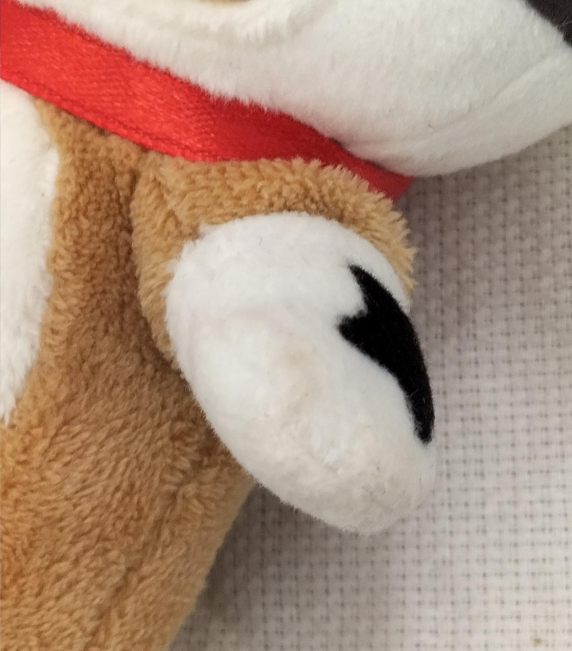 手にヨゴレあり