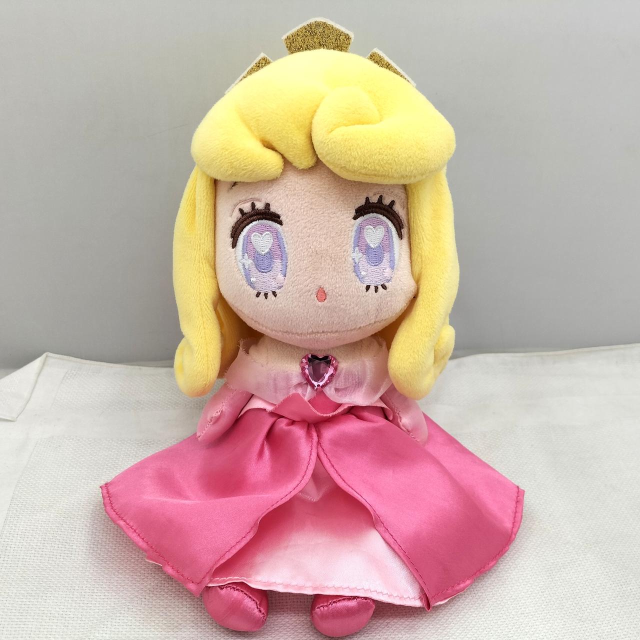 ディズニーストア ぬいぐるみ TINY PRINCESS オーロラ姫 DISNEY/ディズニーストア|ぬいぐるみ オーロラ姫 TINY PRINCESS