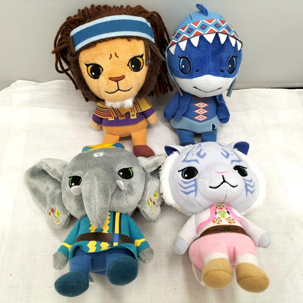 バンダイ(BANDAI)|ジューマンぬいぐるみ 4種セット|HARDOFFオフ