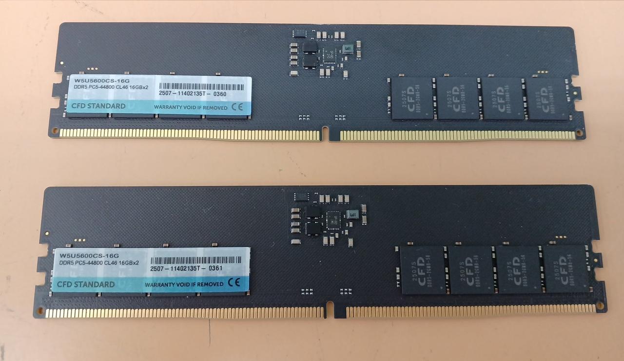 CFD STANDARD|DDR5 16GB2枚セット|HARDOFFオフモール（オフモ