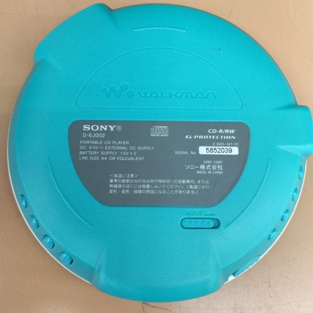SONY|ポータブルCDプレーヤー|HARDOFFオフモール（オフモ