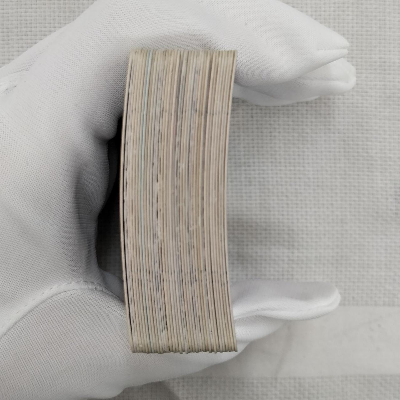 ※ケミーカードかなり反りあります