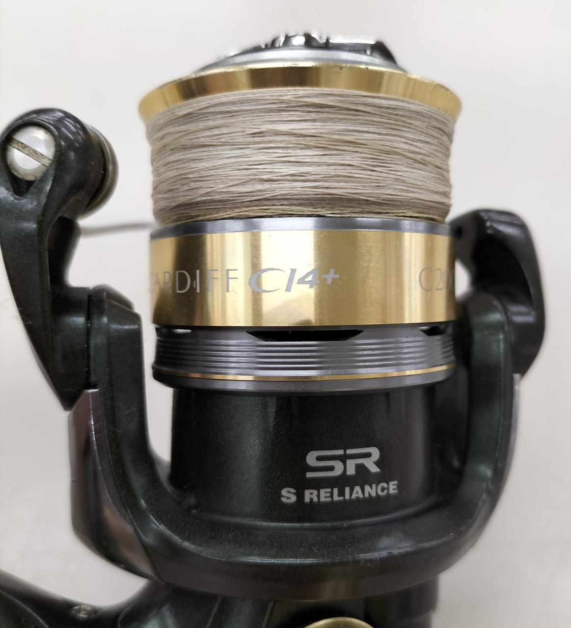 SHIMANO フィッシングリール cardiff c14+c2000HGS シマノ(SHIMANO)|CARDIFF C14+|HARDOFFオフモール（オフモ