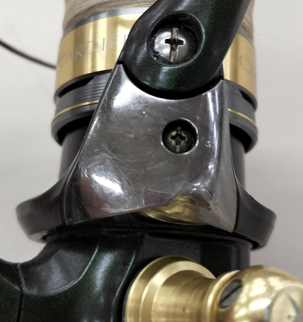 SHIMANO フィッシングリール cardiff c14+c2000HGS シマノ(SHIMANO)|CARDIFF C14+|HARDOFFオフモール（オフモ
