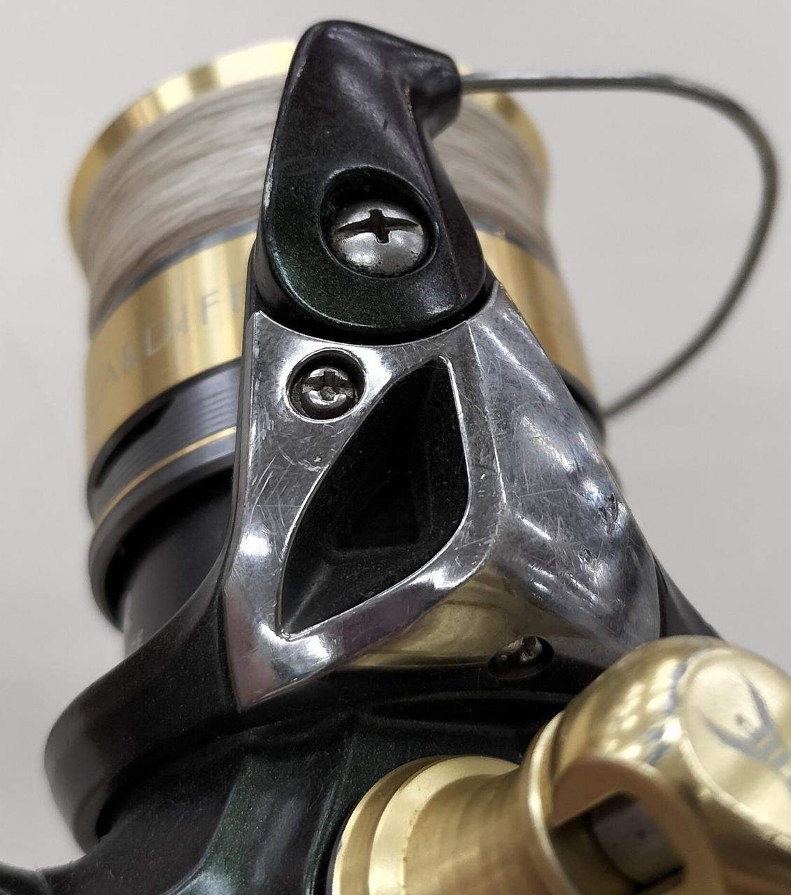 SHIMANO フィッシングリール cardiff c14+c2000HGS Shimano 12 Cardiff CI4 C2000 HGS Spinning Fishing Reel Trout
