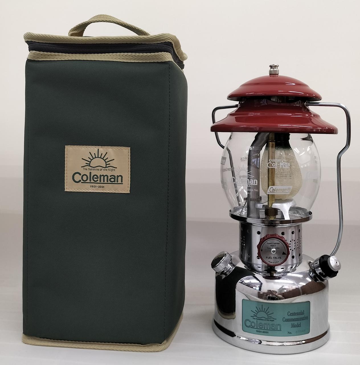 Coleman - コールマン センテニアル ランタン 100周年限定の逸品！？Coleman(コールマン）センテニアル