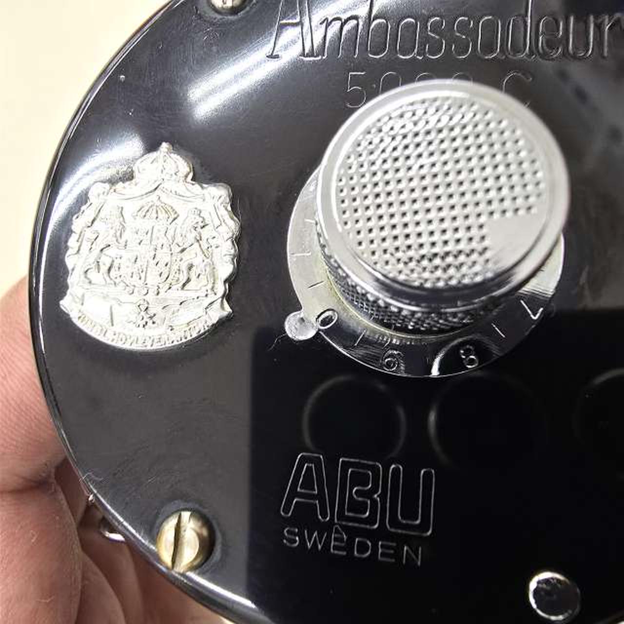 ABU Ambassaeur 5000 recod　復刻　中古　美品 美品 ベイトリール 【中古】 ABU 5000C Ambassadeur