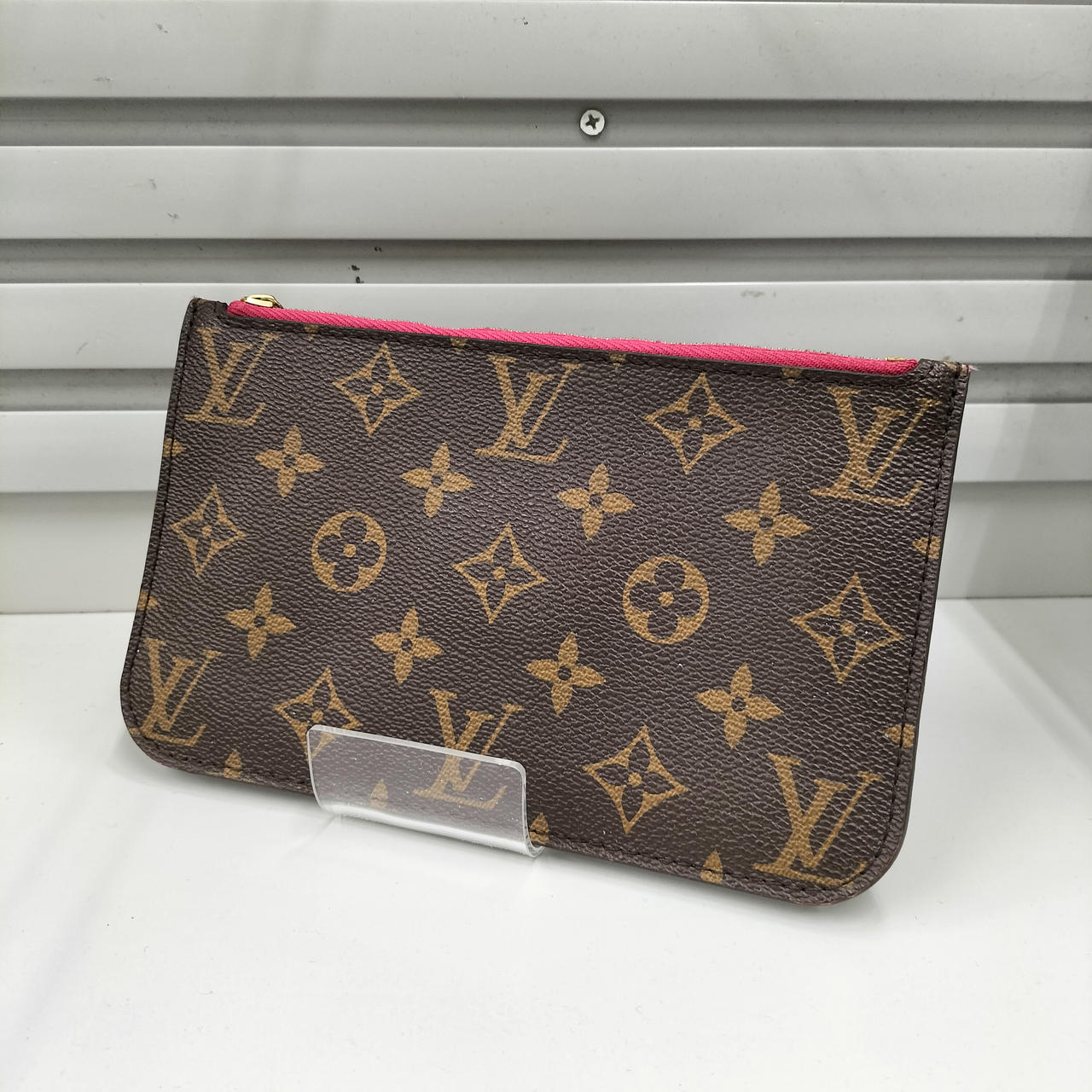 LOUISVUITTON|ネヴァーフルMMポーチ|HARDOFFオフモール（オフモ 