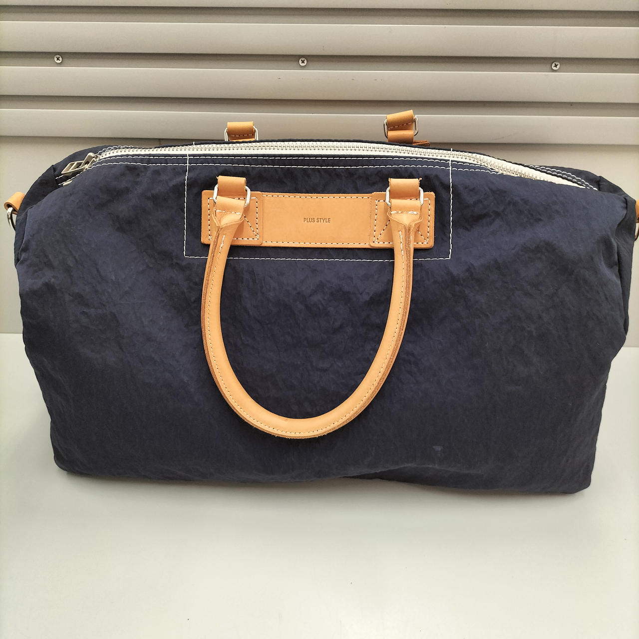 プラススタイル  ボストンバッグ