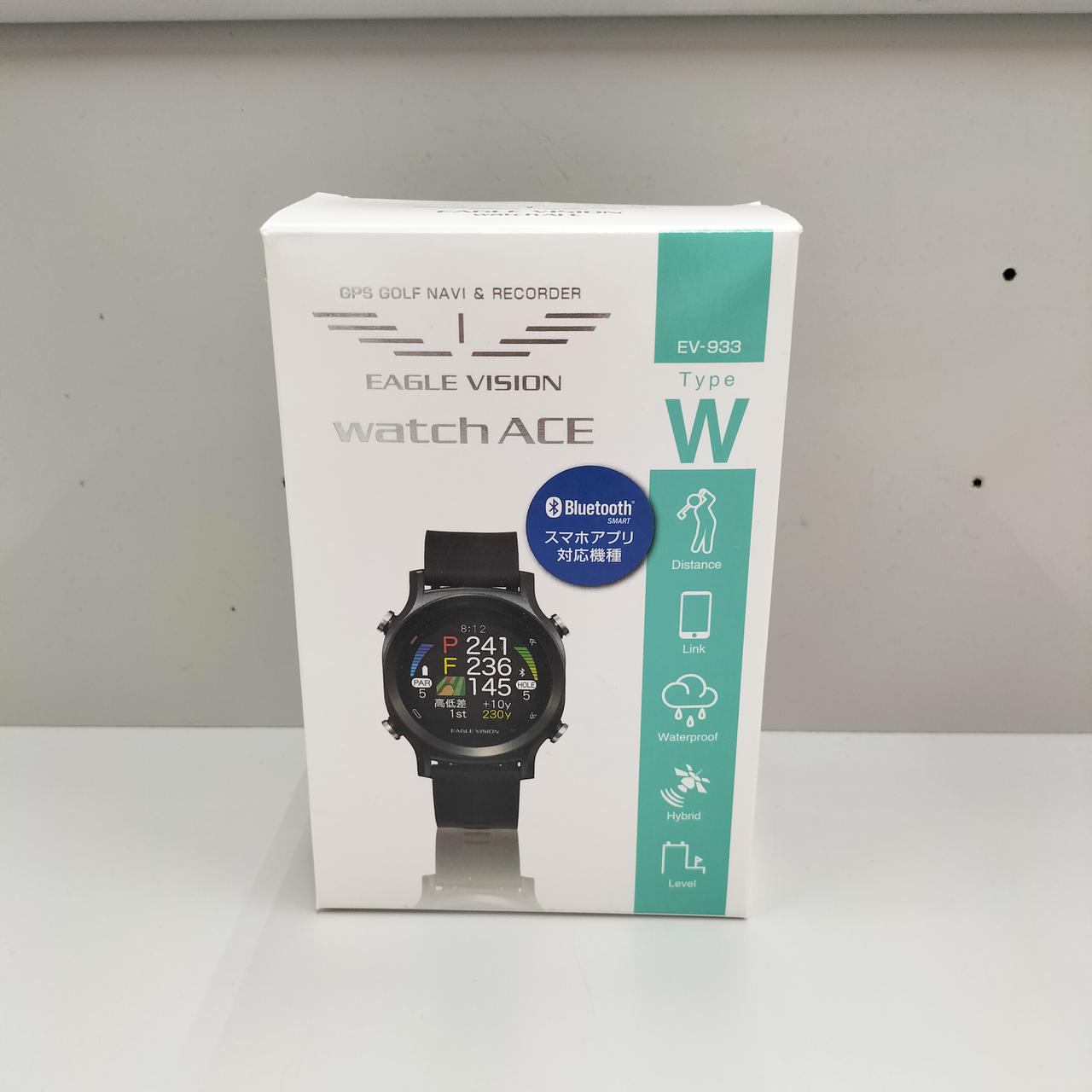 朝日ゴルフ㈱|EAGLE VISION WATCH ACE 腕時計型ゴルフ|HARDOFF
