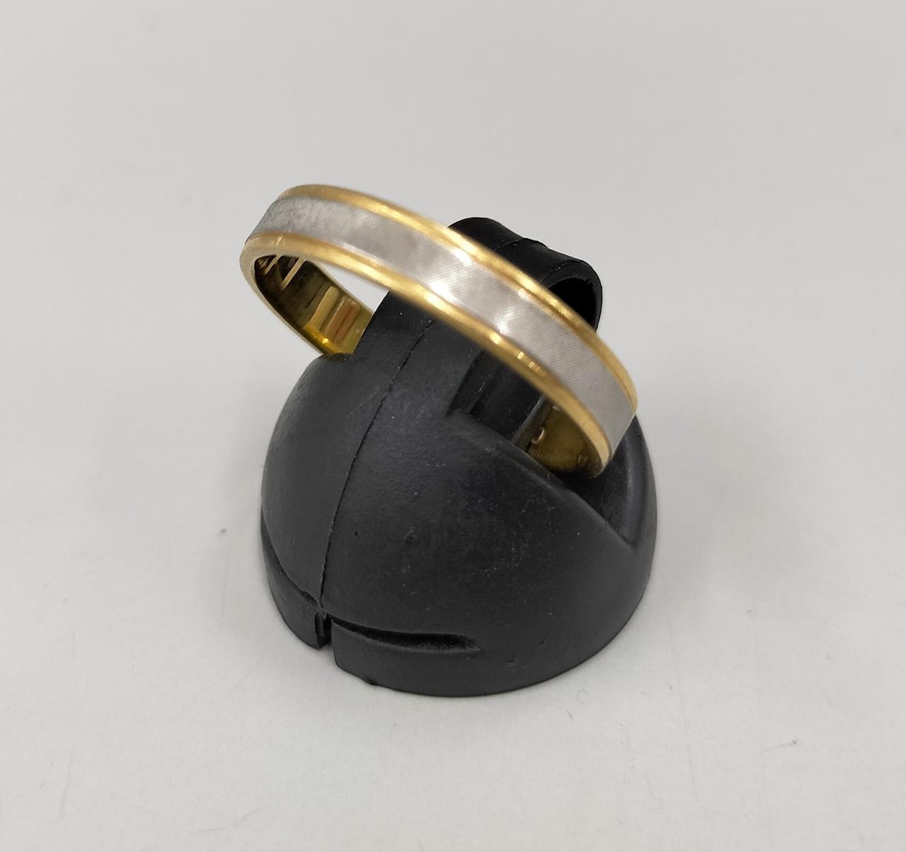 K18Pt900コンビリング K18Pt900コンビリング】18金・プラチナ900・メレダイヤモンド