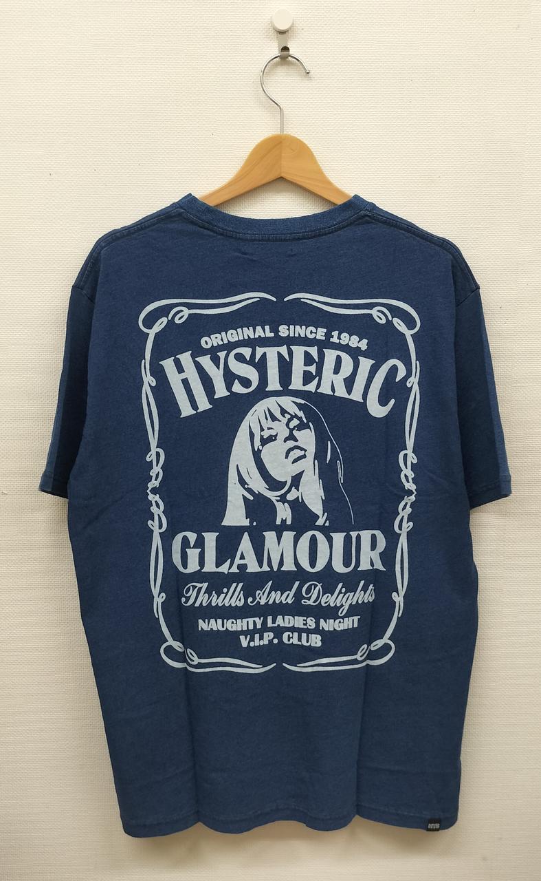 HYSTERIC GLAMOUR|WHISKY WOMAN Tシャツ|HARDOFFオフモール