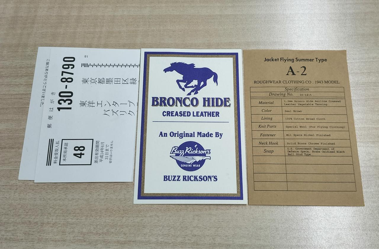 タグの中に入っている付属品