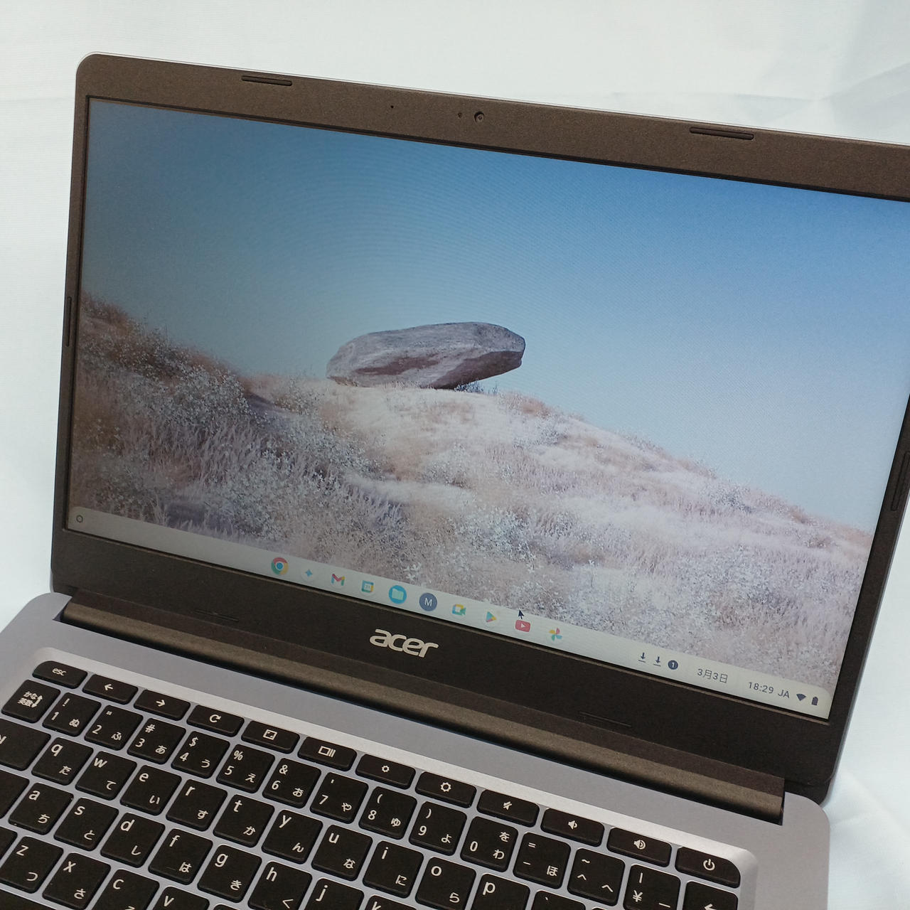 ACER 型番：CB314-1H-A14N Chromebook ノートパソコン