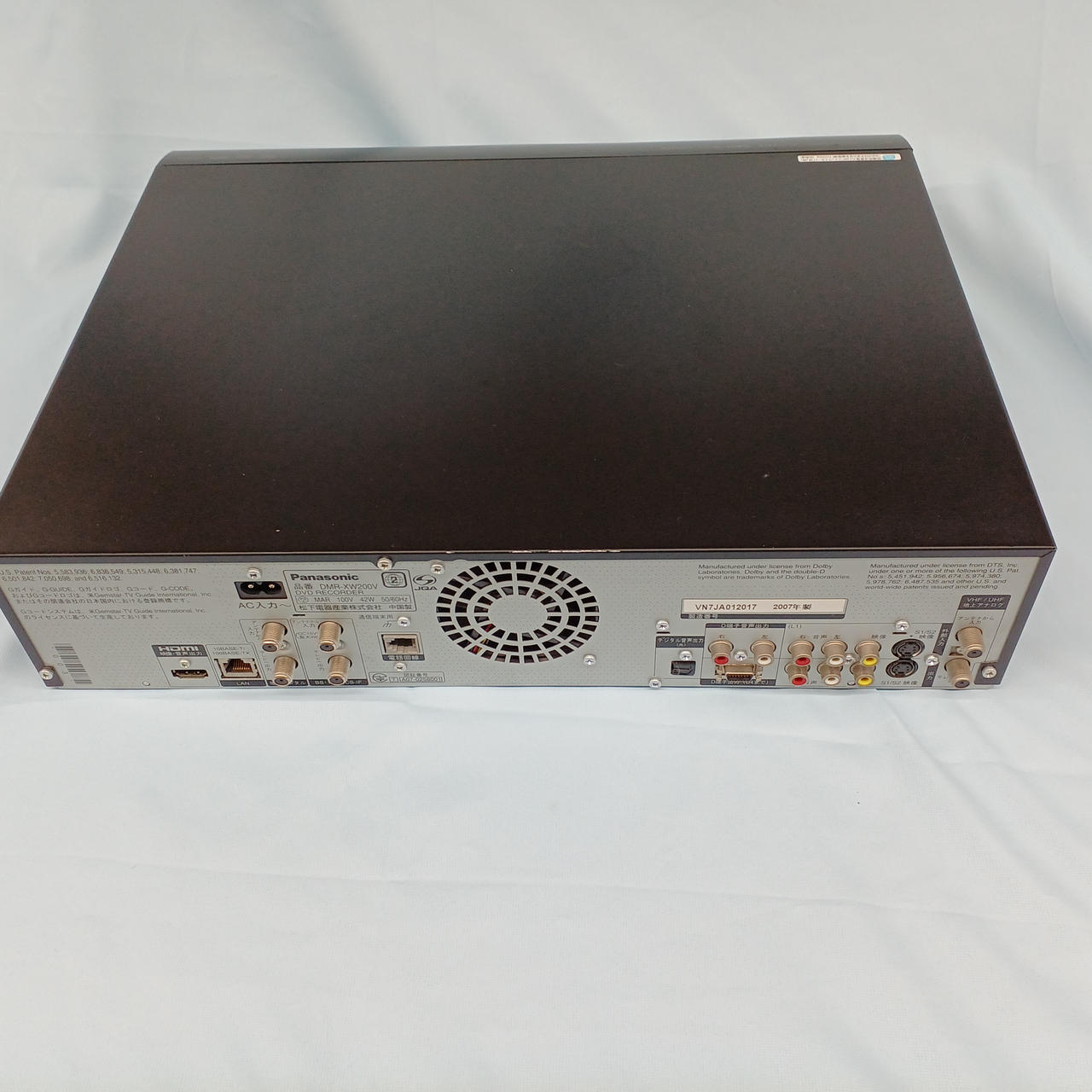パナソニック(PANASONIC)|VHS・DVD・HDDレコーダー|HARDOFFオフ
