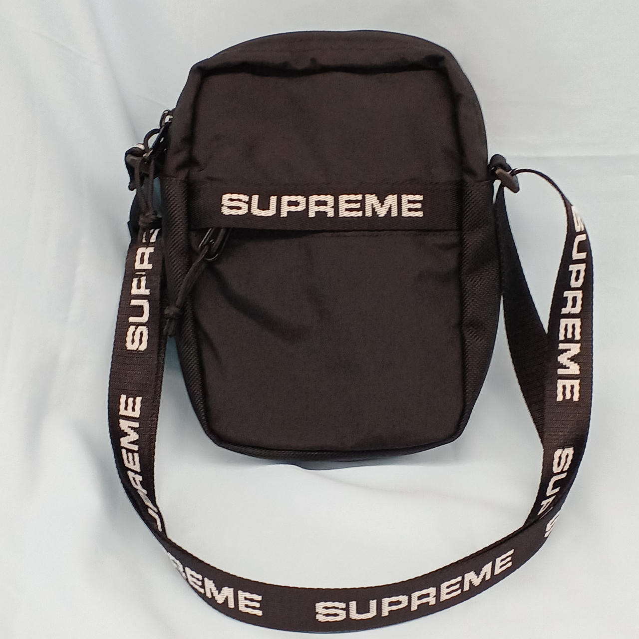 Supreme(シュプリーム) / ショルダーバッグ/ナイロン/BLK/チェック | 中古品の販売・通販ならセカンドストリート supreme ショルダーバック