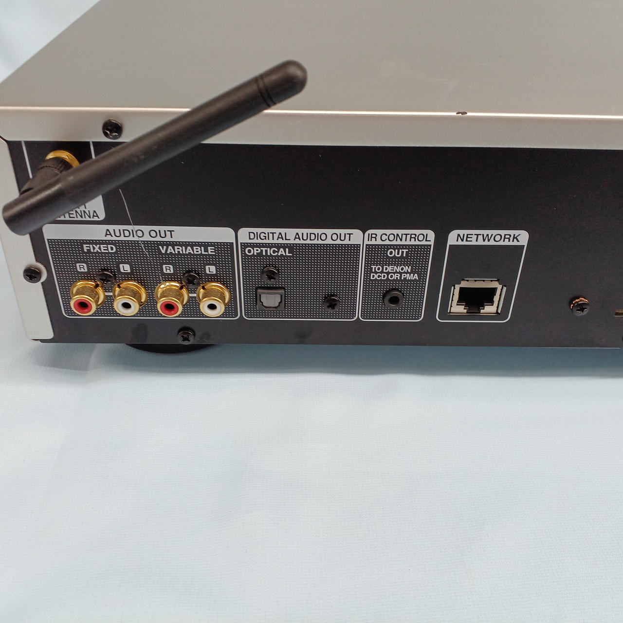 ポータブルプレーヤー DENON DAT 2014_09_03 デンオンポータブルDAT DTR-80P メカは調子いいが