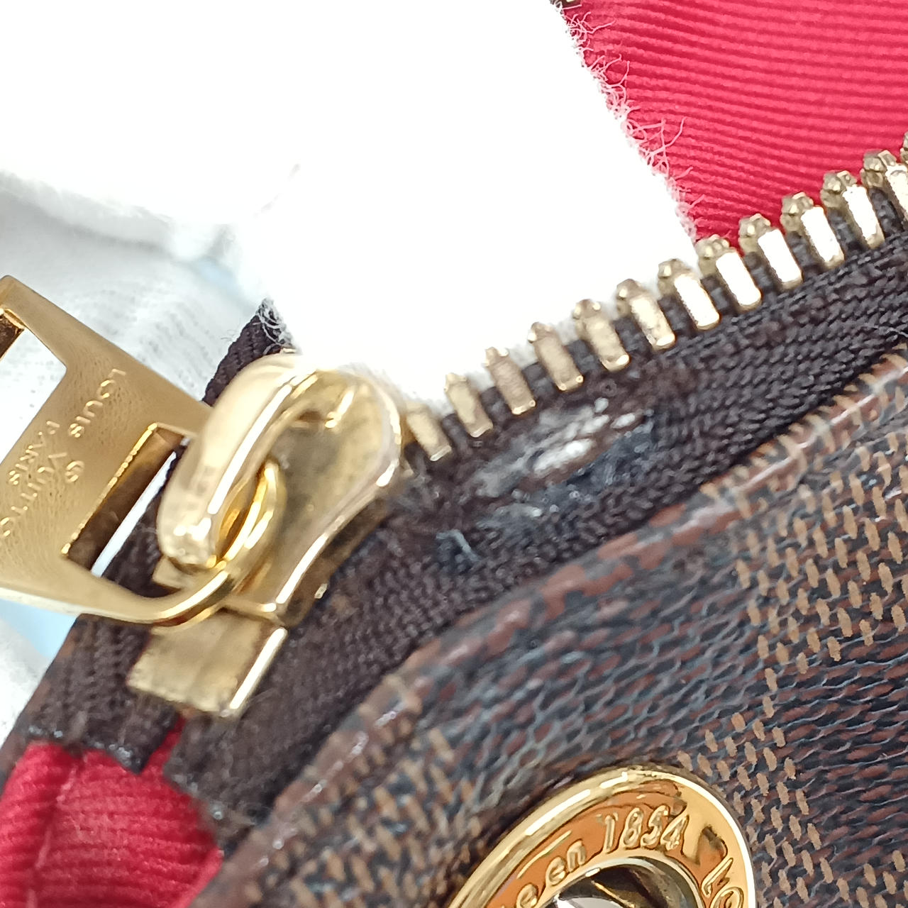 ※ファスナー生地少々ヤブレあり