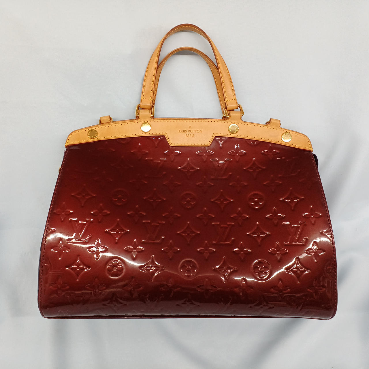 LOUIS VUITTON|ブレアMM ヴェルニ・アマラント|HARDOFFオフ
