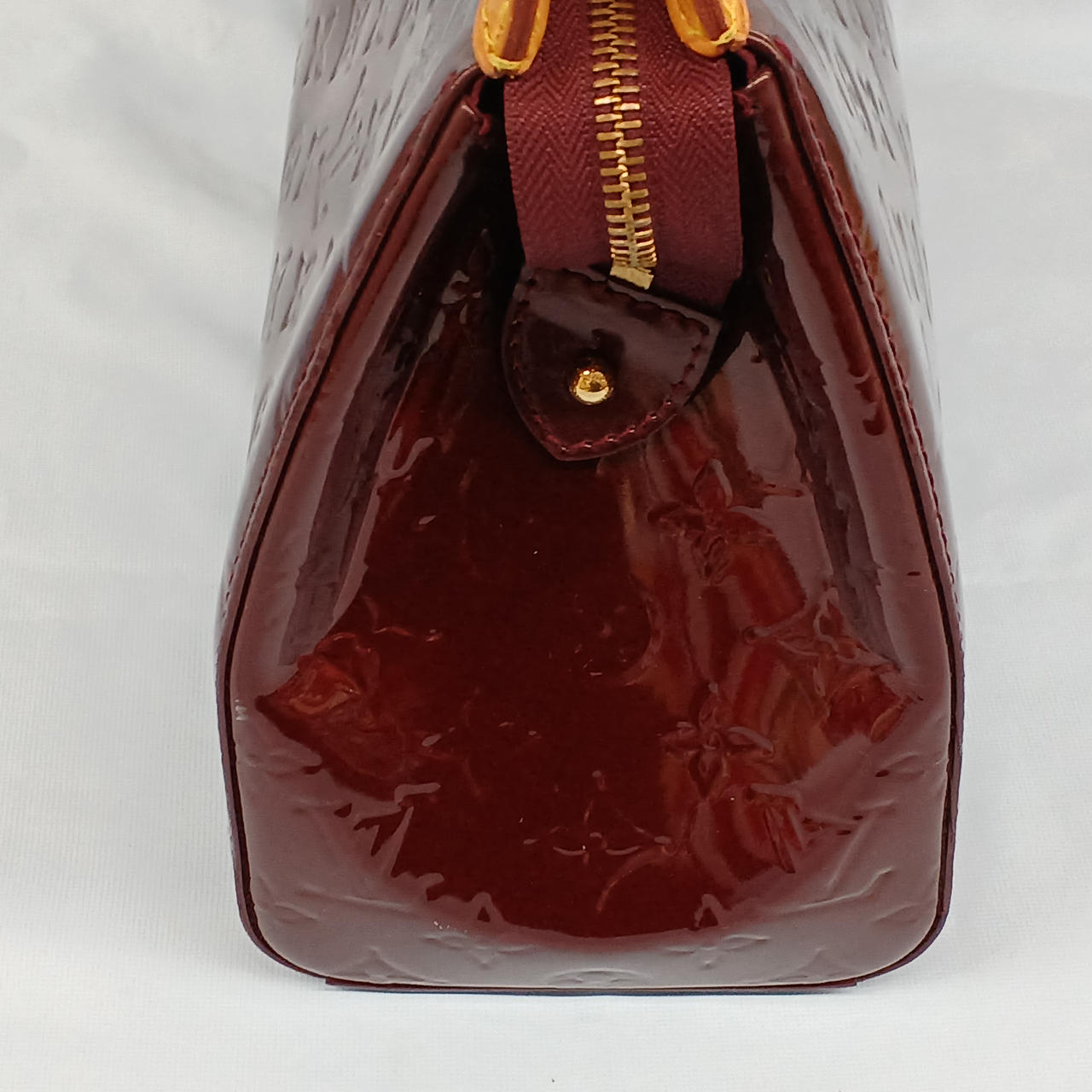 【正規品】Louis Vuitton ブレアMM アラマント LOUIS VUITTON ルイ・ヴィトン ヴェルニ ブレアMM アマラント